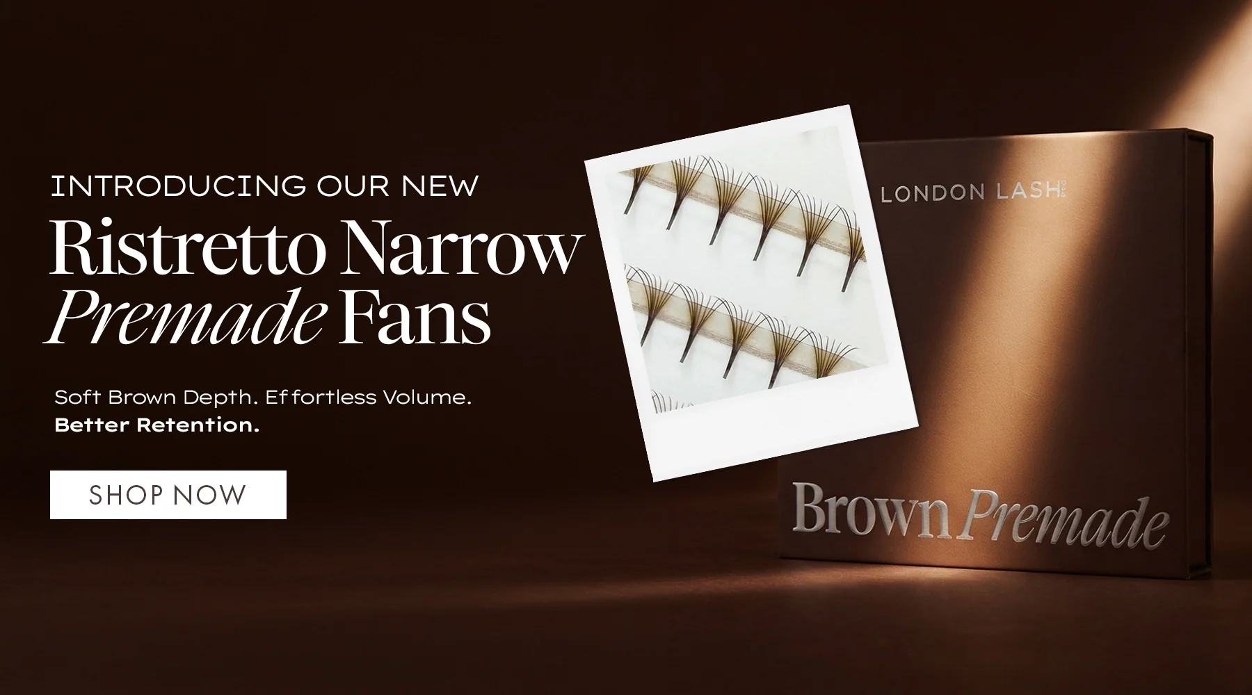 The Professional Choice for Lashes