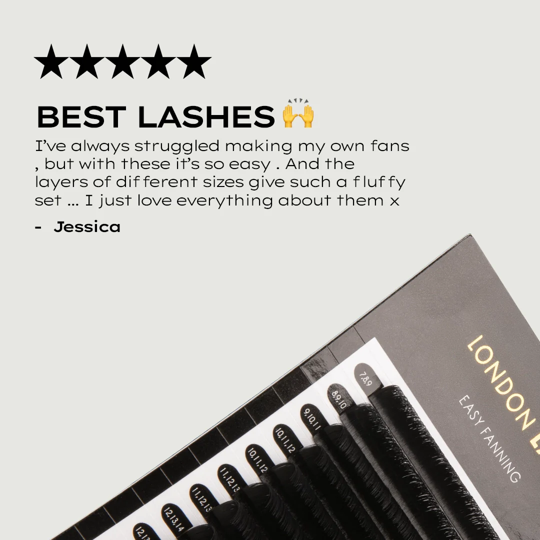 Easy Fanning Mega Volume Lashes 0.05 - Image 5
