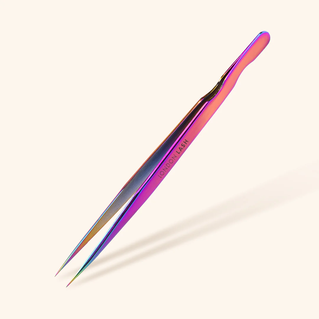 Straight Isolation Eyelash Extensions Tweezers - Image 4